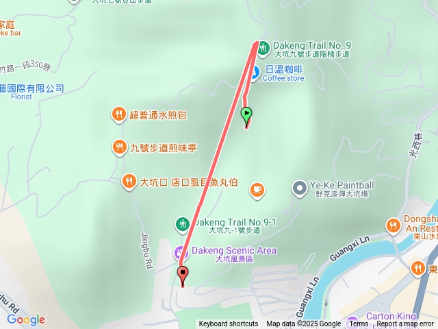 大坑9號步道預覽圖