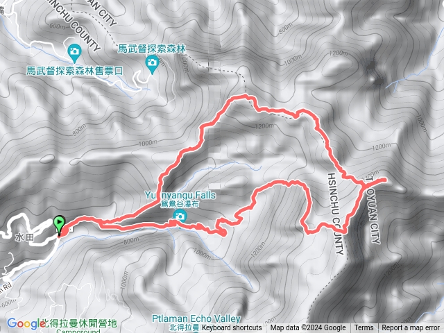 外鳥嘴山-那結山-貴妃山預覽圖