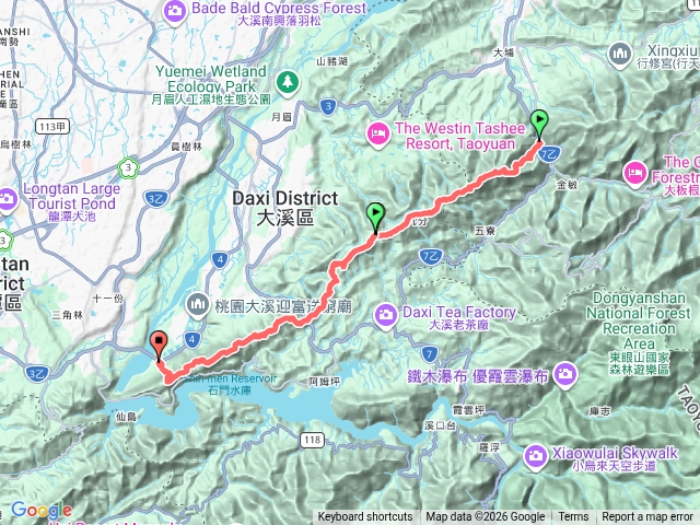 五寮尖縱走溪州山預覽圖
