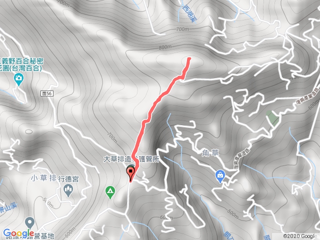 2019-12-22-關刀山-第1登山口