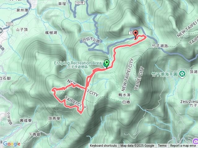 二子坪、向天山、面天山