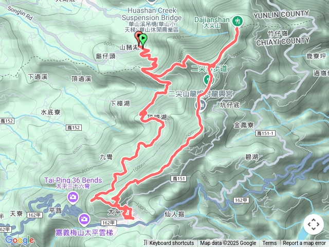 1140326雲嘉五連峰O繞