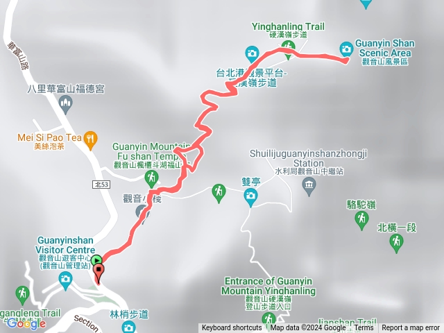 觀音山風櫃斗湖步道