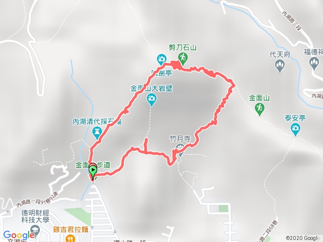 金面山