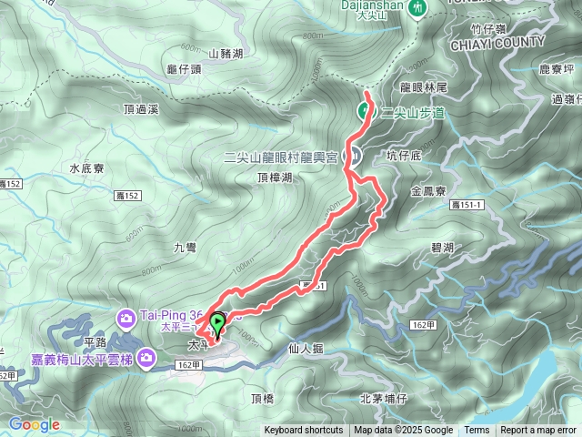 雲嘉五連峰預覽圖