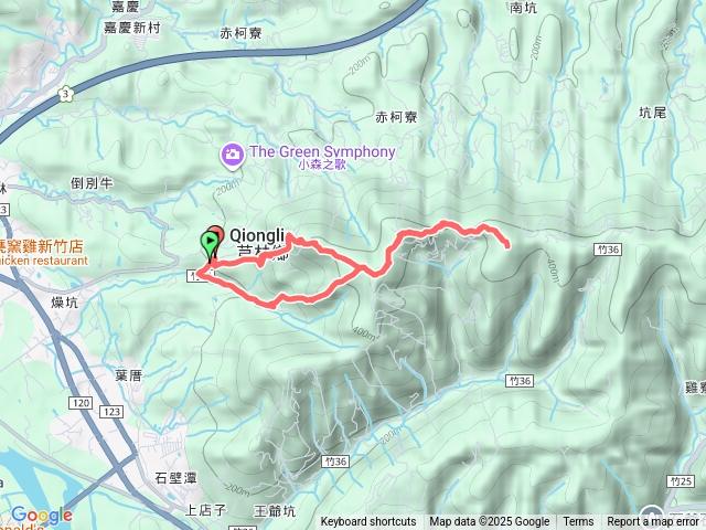 飛鳳山-牛欄窩山