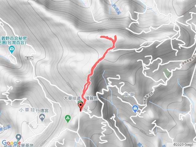 關刀山-苗56端古道口