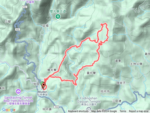 松子嶺古道庚子寮古道庚子寮山石筍古道牡丹車站預覽圖