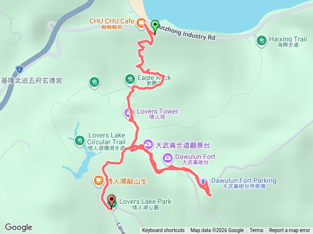 情人湖環山步道預覽圖