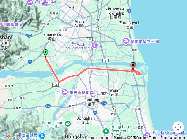 五結錦草社區健走