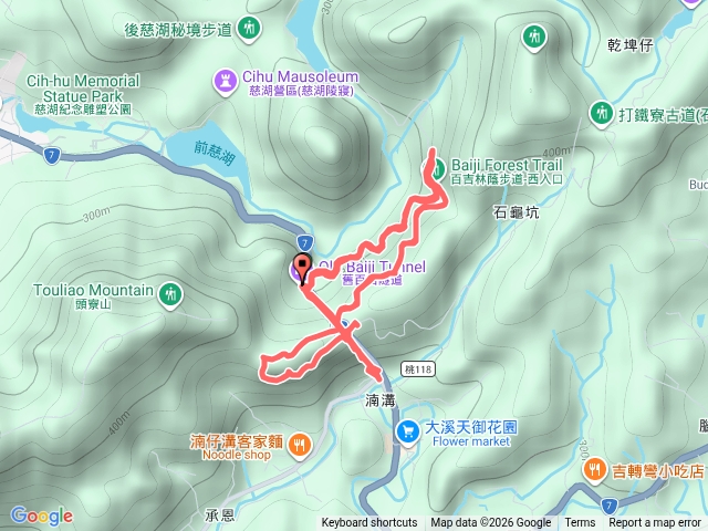 百吉步道預覽圖