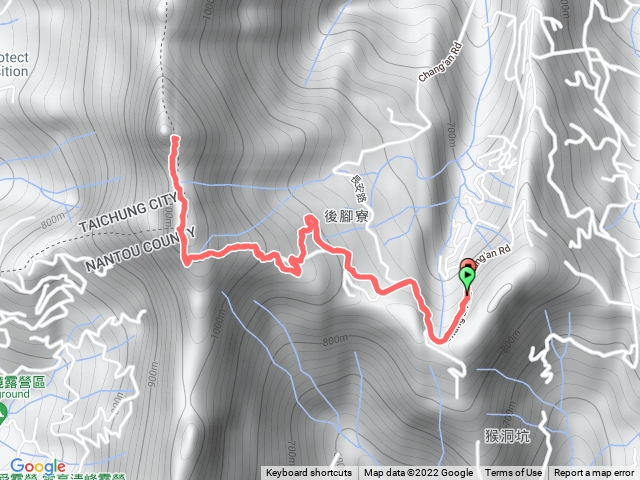 大橫屏山小百岳