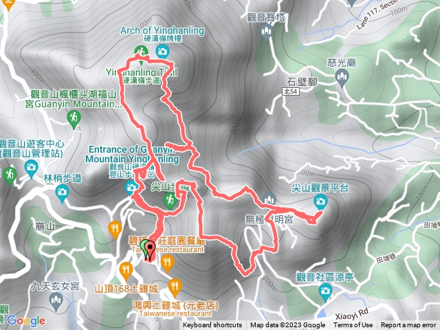 觀音山14連峰