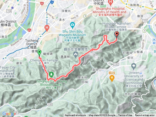 天上山烘爐地縱走