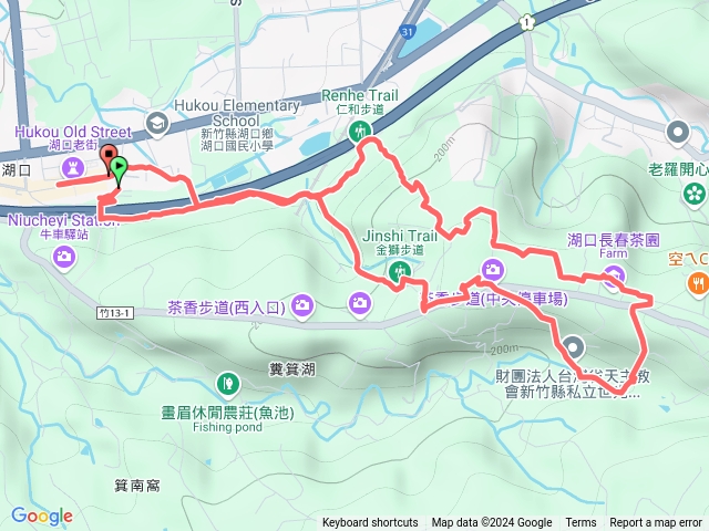 湖口老街及後山步道群(仁和→祥湖→茶香→樟樹伯公→金獅)預覽圖