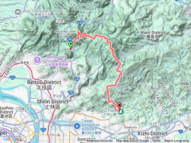 陽明山-大湖公園預覽圖