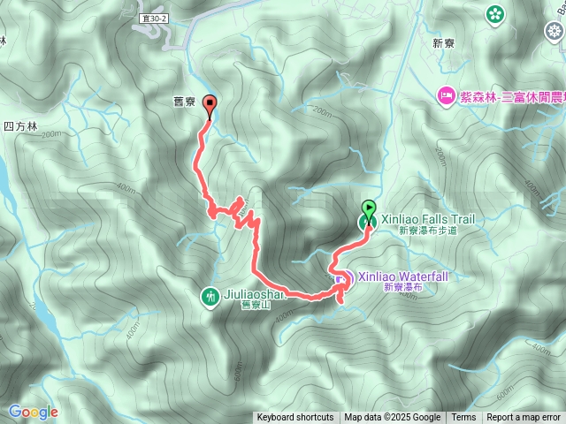 20250830新舊寮瀑布