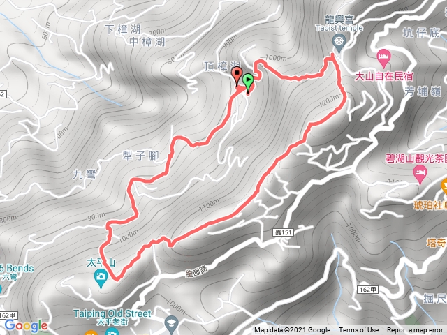 梅圳古道、大坪古道