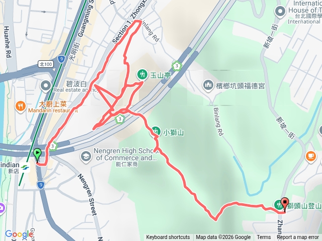 新店小獅山預覽圖