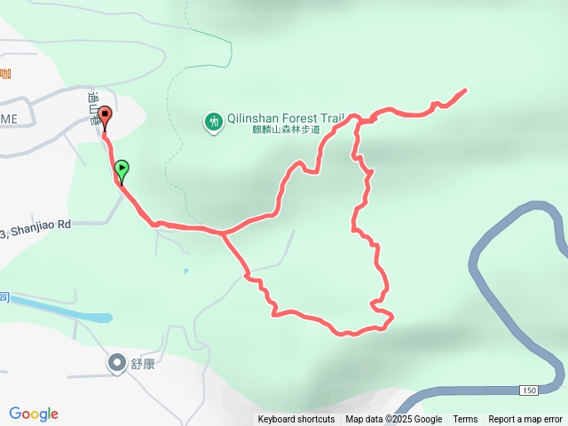 OK上-竹風平台-三叉山-猴板凳-相思台（泡茶）0.1K登出-贊天宮