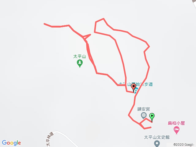 檜木原始林步道