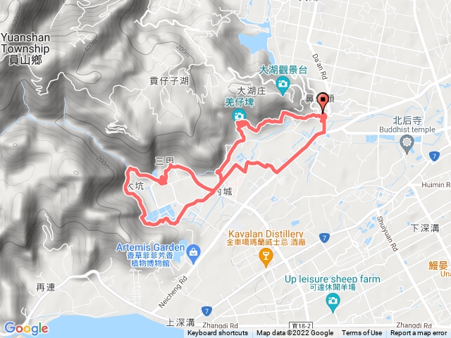 2021.12.18 內城巡禮（鼻仔頭-隘勇古道-羌仔連埤-百年環山圳道）
