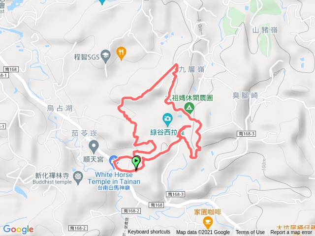 新化林場後山初體驗