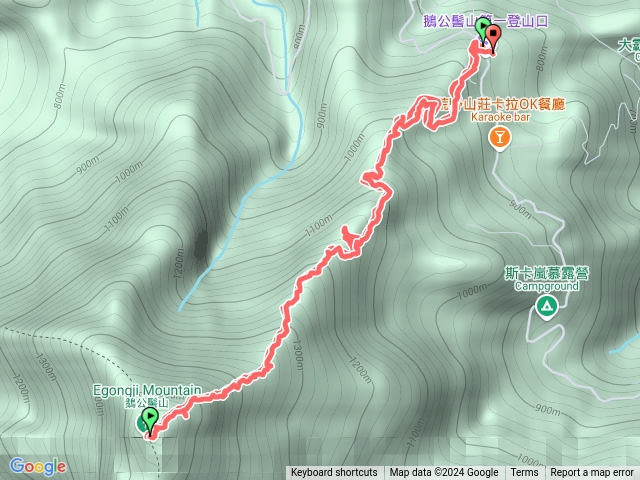 鵝公髻山預覽圖