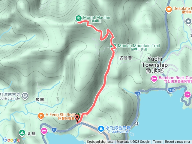 20260521貓囒山步道