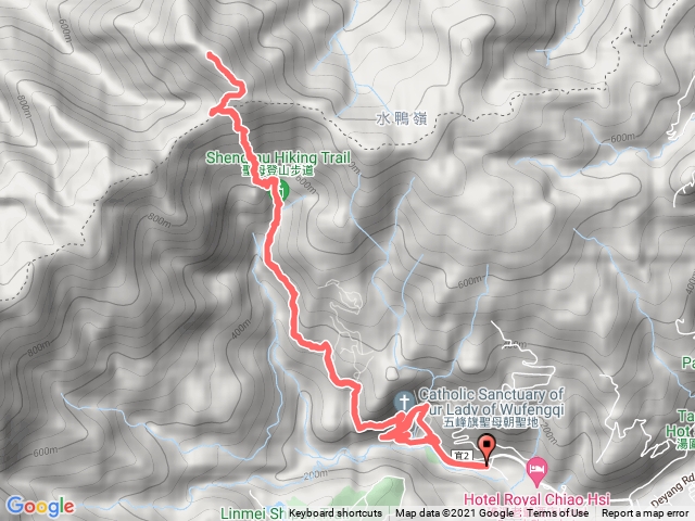 聖母山莊三角崙山