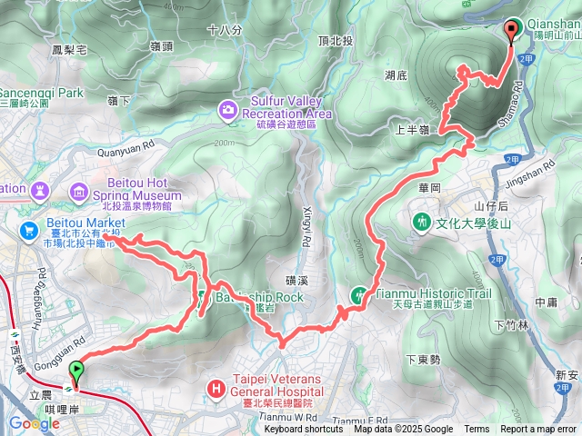 唭哩岸到紗帽山🍒