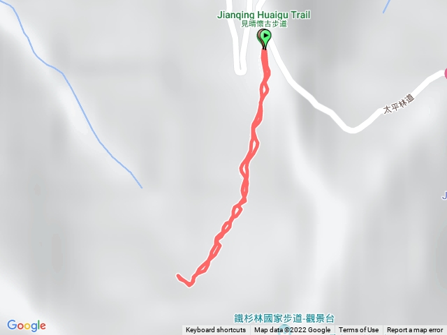 見晴懷古步道