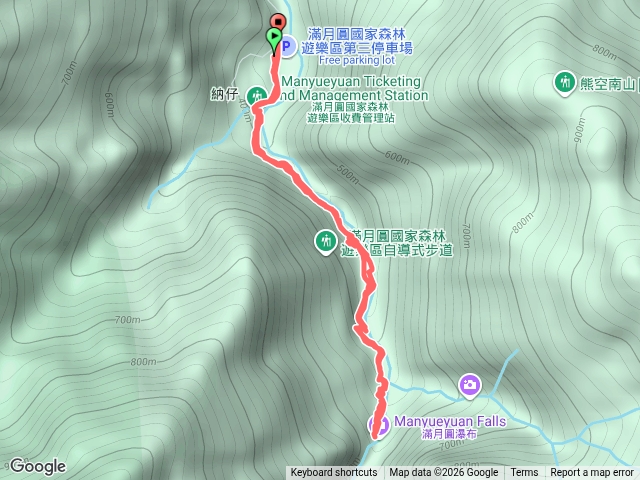 滿月圓國家森林預覽圖