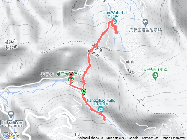 0728姜子寮泰安瀑布