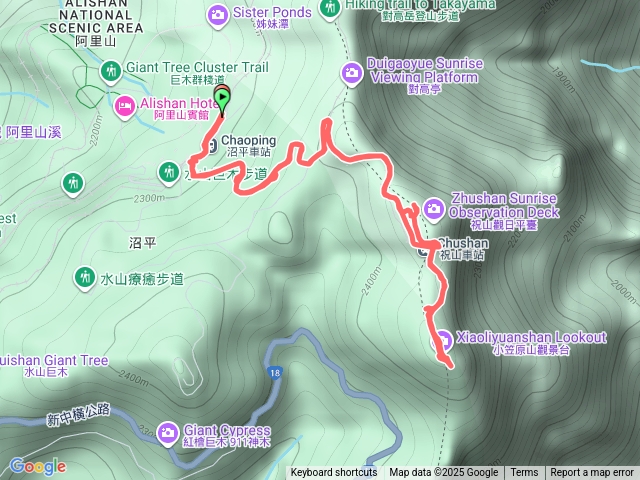 祝山觀日步道.小笠原山觀景台預覽圖