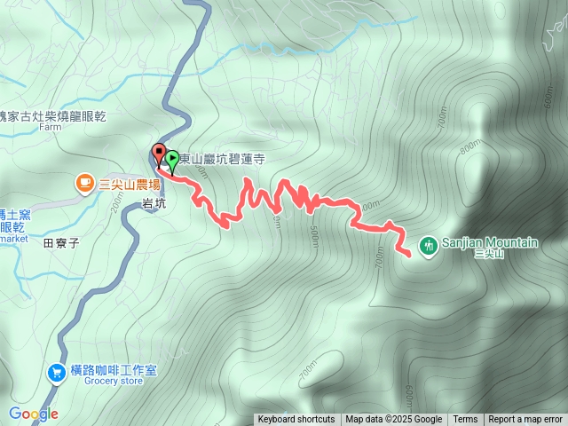 碧蓮寺上碧尖岔預覽圖