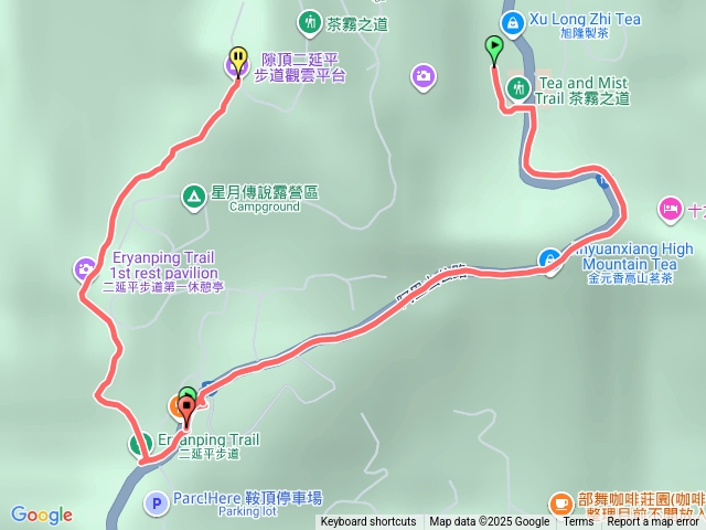 二延平步道茶霧之道環形預覽圖