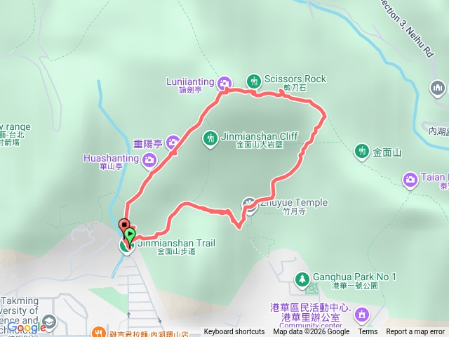 金面山散步預覽圖