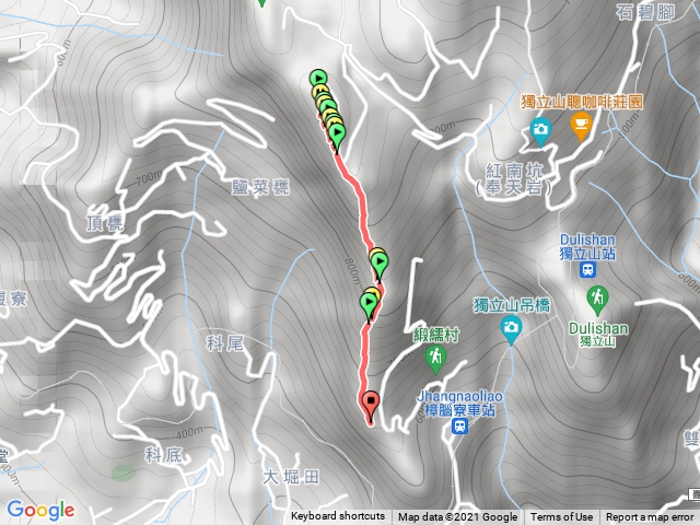 阿拔泉山稜線步道