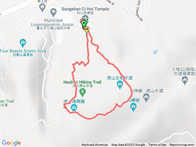 虎山溪步道