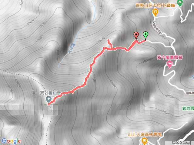 20200307 鵝公髻山+鵝公髻東北峰 (第二登山口上下)