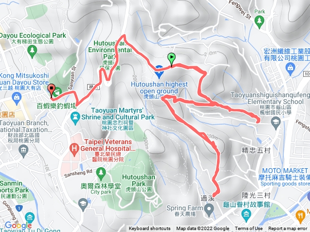虎頭山