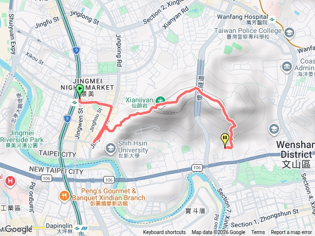 仙跡岩步道預覽圖