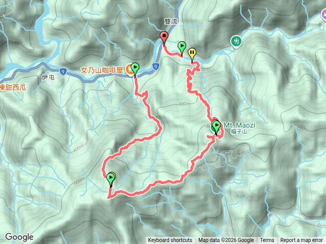 女乃山走帽子山1151007預覽圖