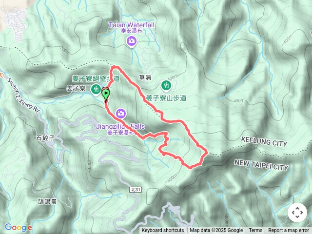 20250608姜子寮絕壁+姜子寮山O型