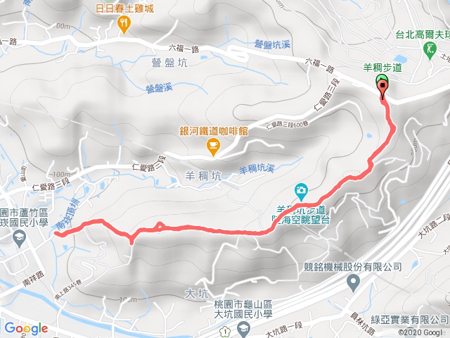 百大步道-羊稠坑森林步道