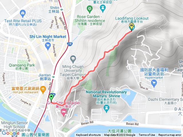 台北大縱走第五段