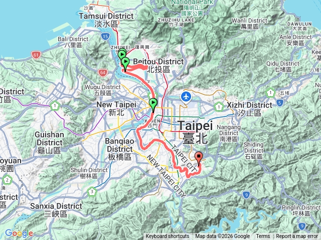 2026臺北大縱走臺北大縱走第八段：捷運動物園站至捷運關渡站[河濱自行車道]20260227134011預覽圖