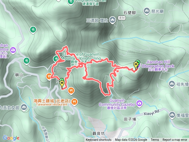 桃園觀音山預覽圖