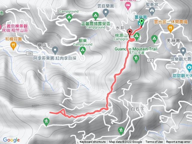 關刀山